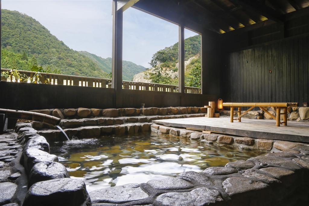 Yubaraonsen Yubaranoyado Komeya Maniwa Exterior photo