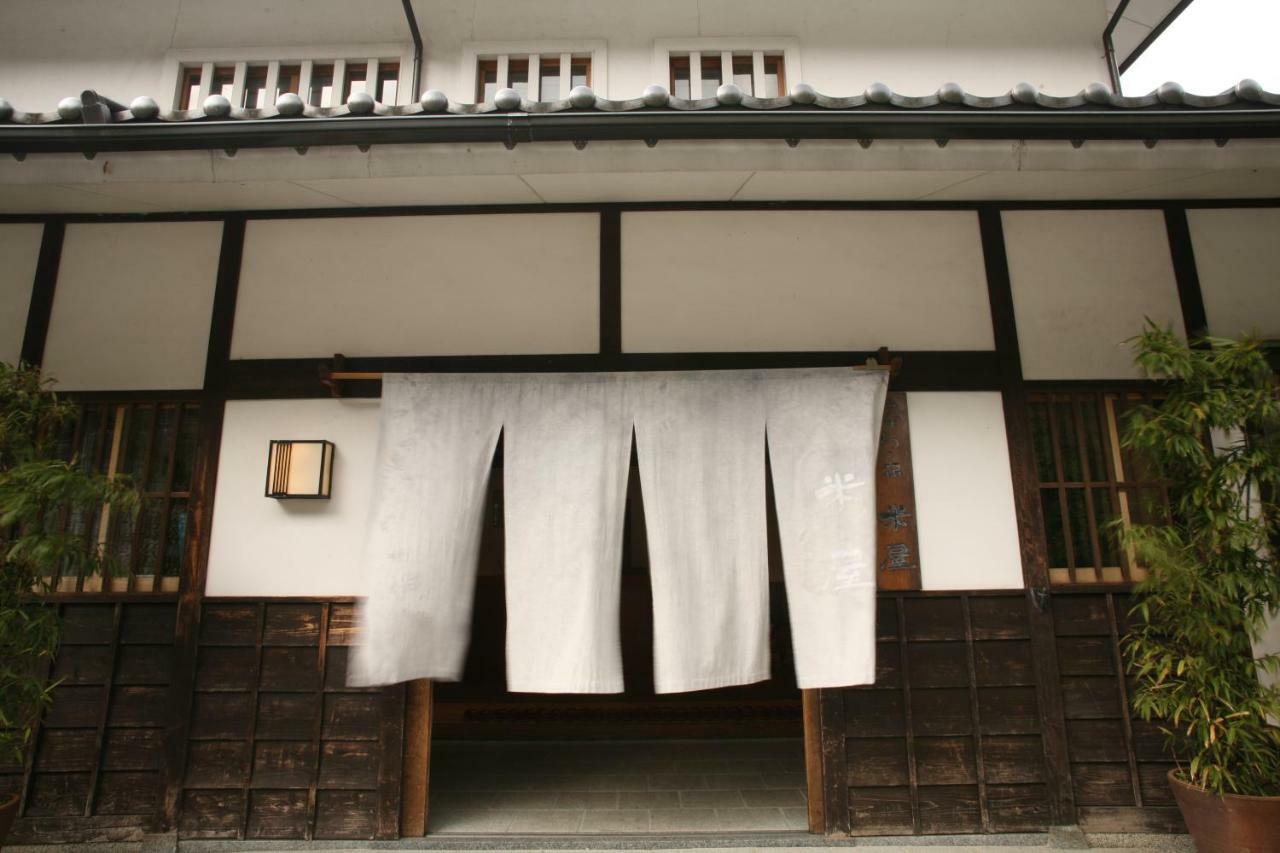 Yubaraonsen Yubaranoyado Komeya Maniwa Exterior photo